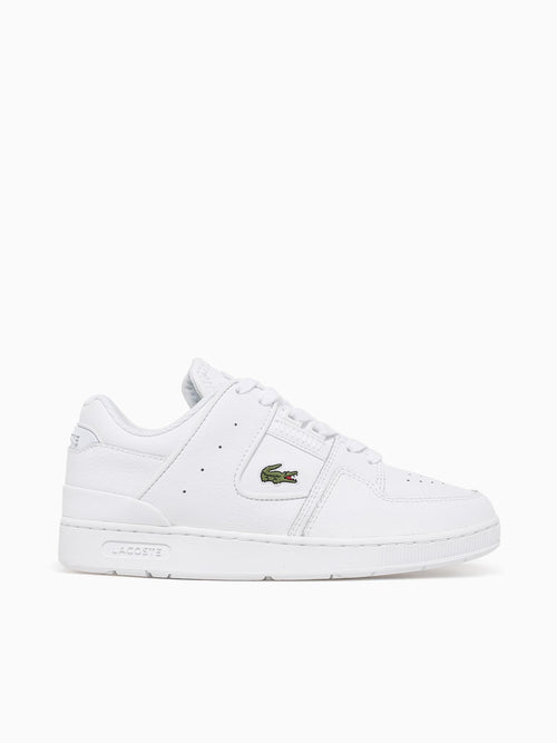 Court Cage 224 White White leather White / 5 / M