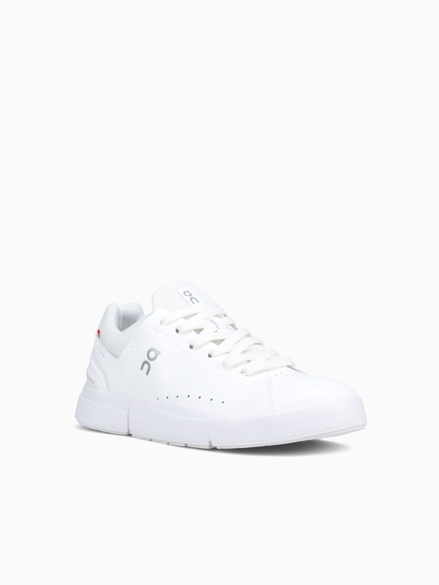 Roger Advantage All White Leather White / 7 / M