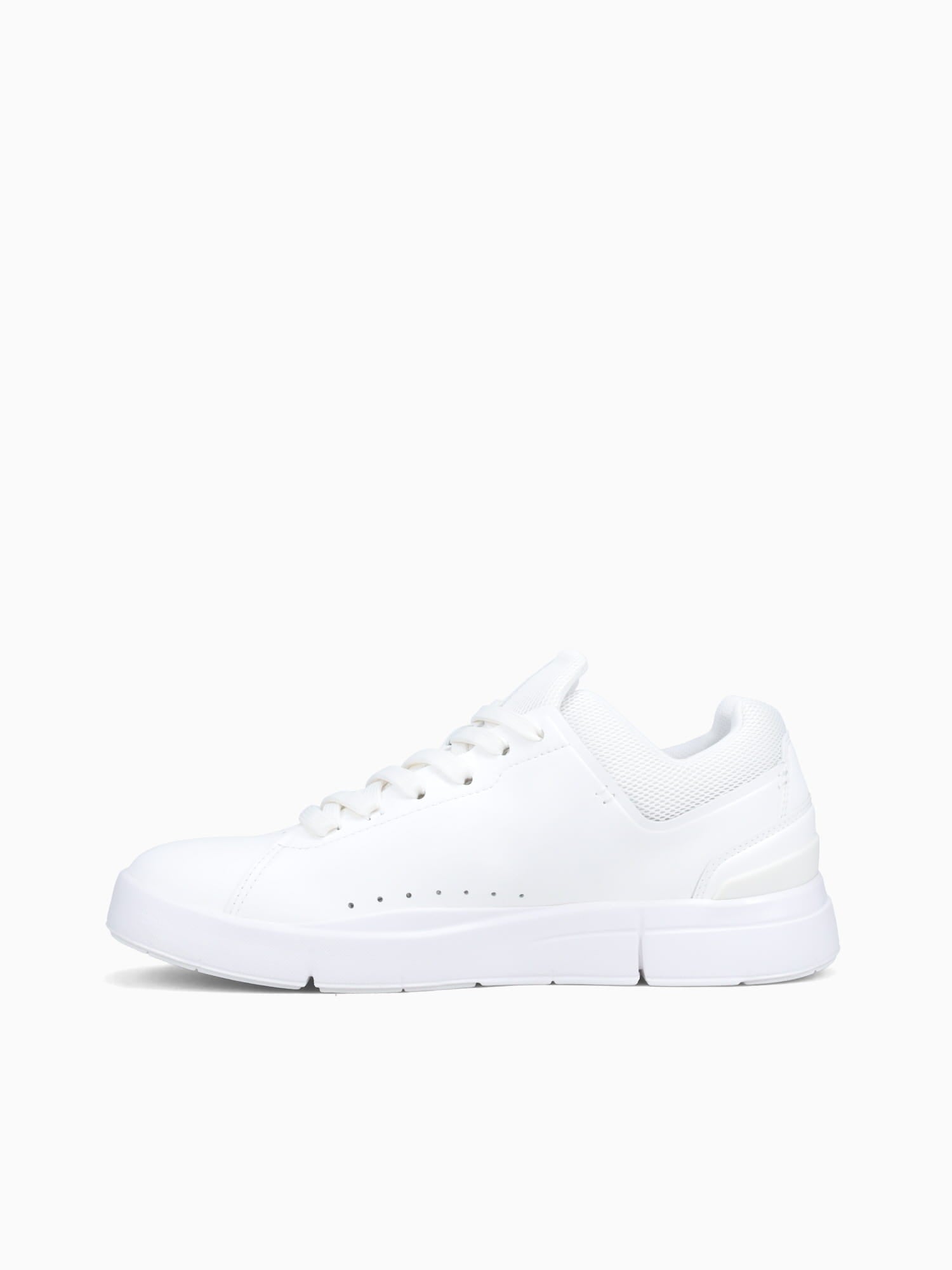 Roger Advantage All White Leather White / 7 / M