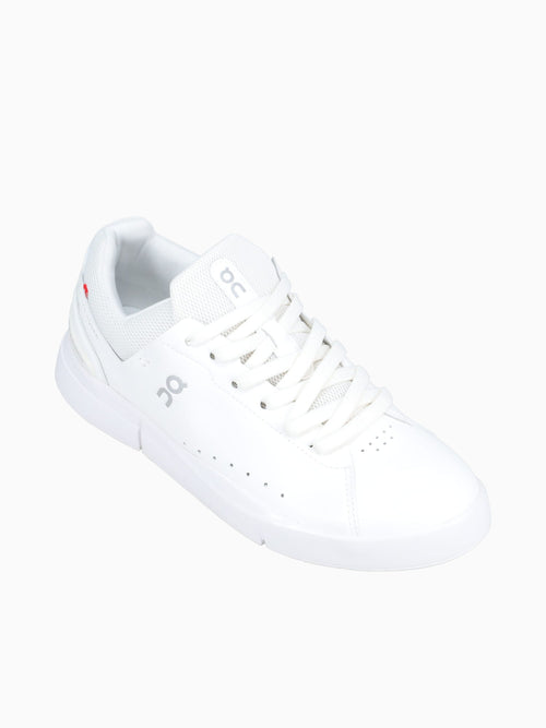 Roger Advantage All White Leather White / 7 / M