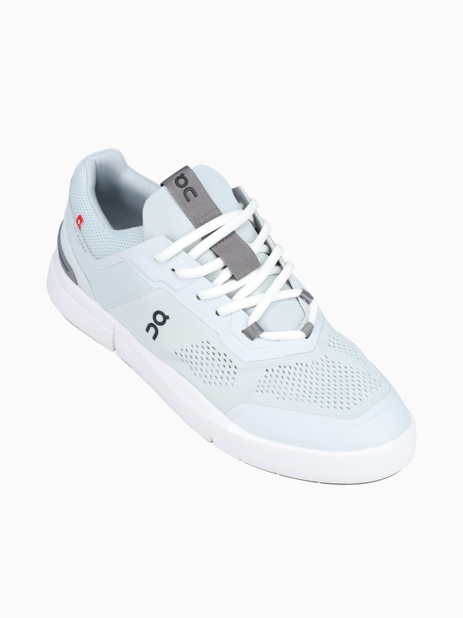 Roger Spin Glacier Asphalt leather