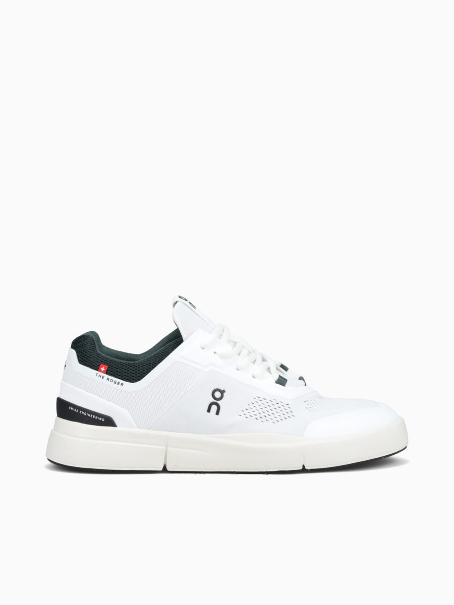 Roger Spin White Jungle leather