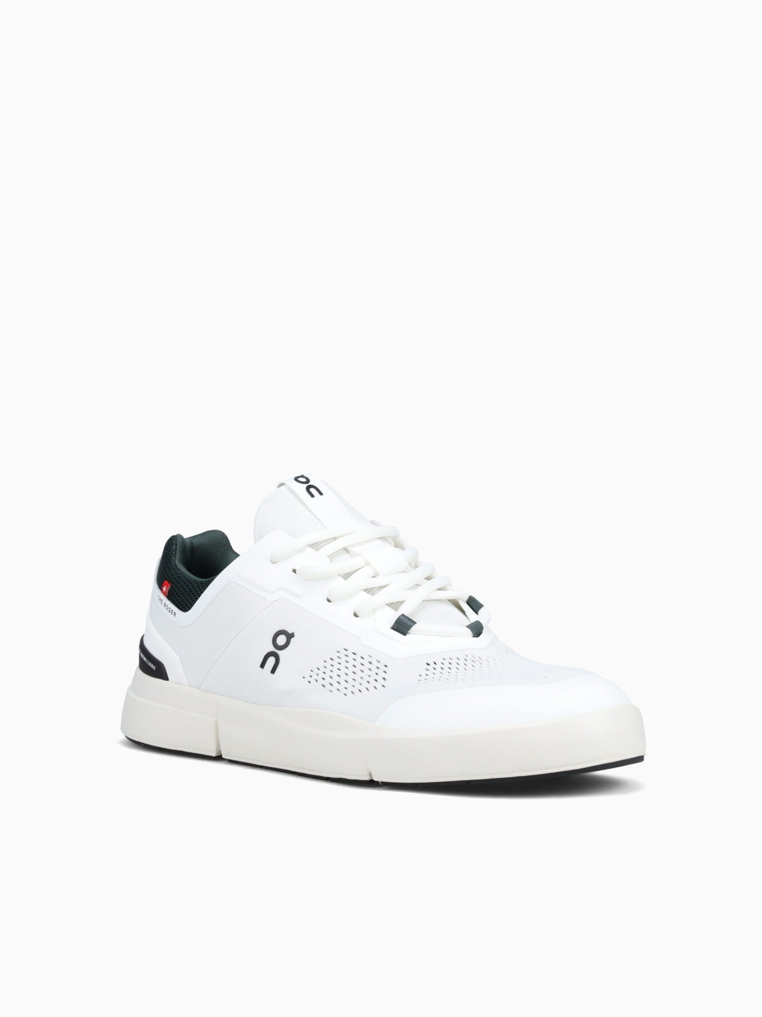 Roger Spin White Jungle leather