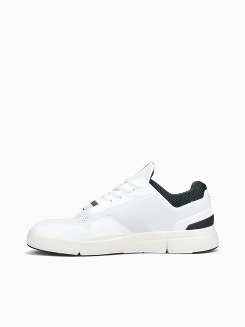 Roger Spin White Jungle leather