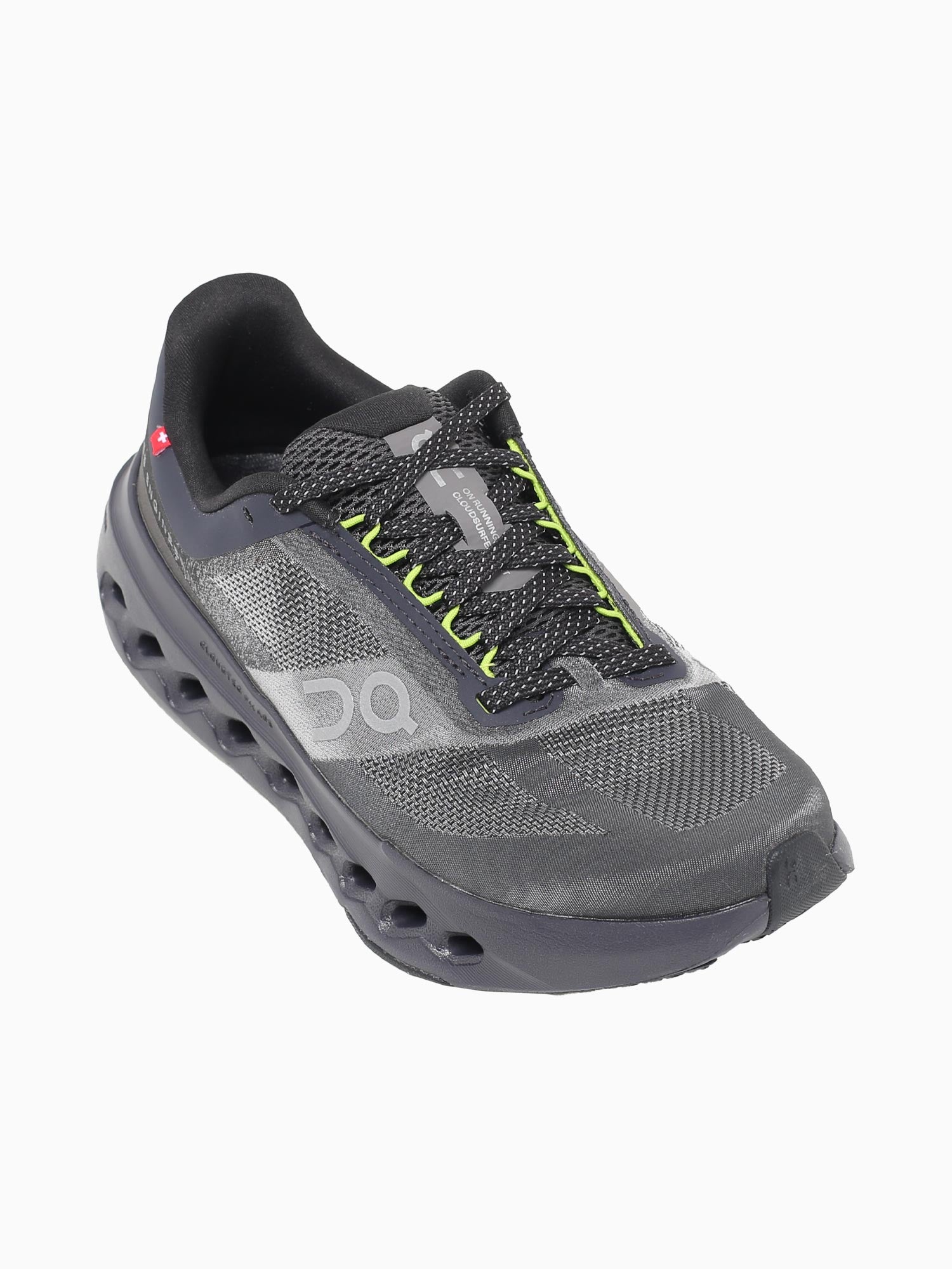 Cloudsurfer Next Black Iron mesh Black / 7 / M