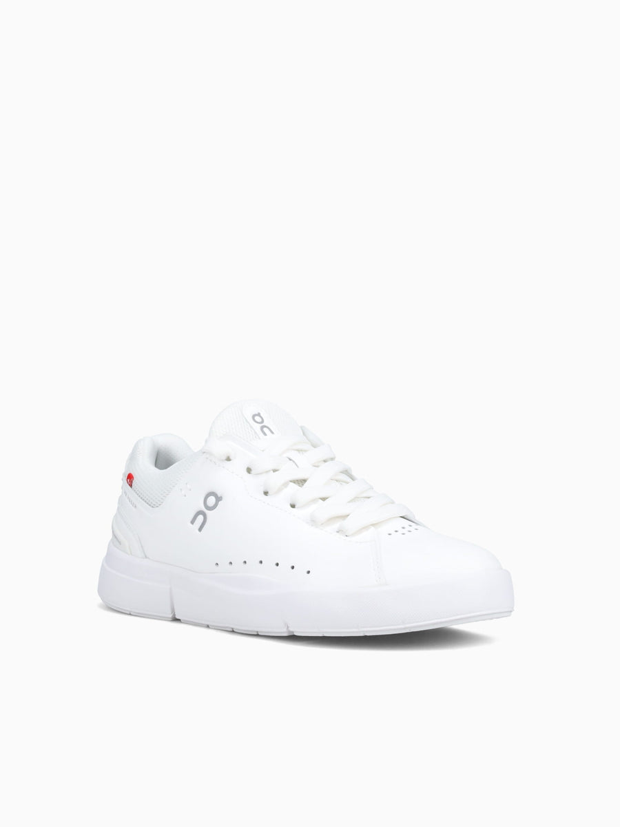 Roger Advantage All White Leather White / 5 / M