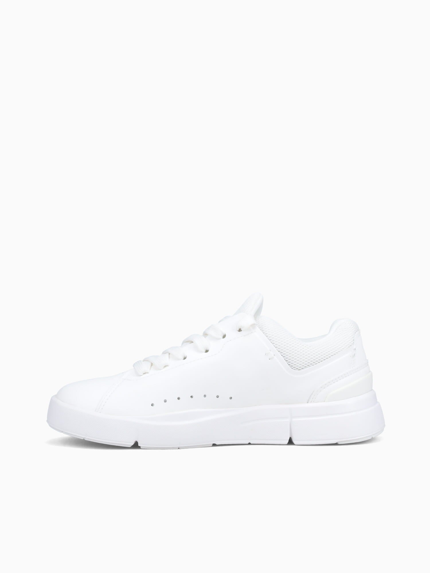 Roger Advantage All White Leather White / 5 / M