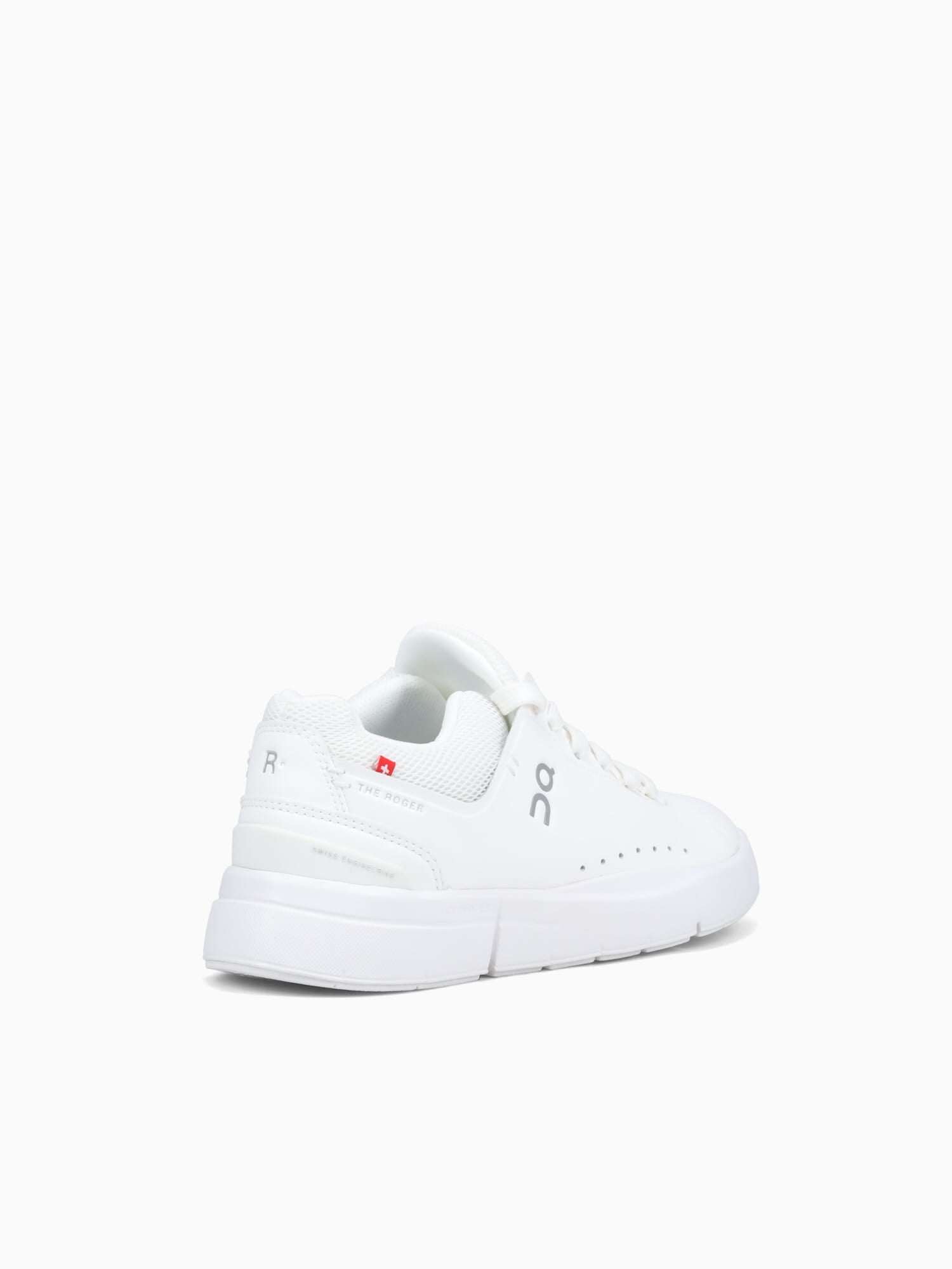 Roger Advantage All White Leather White / 5 / M