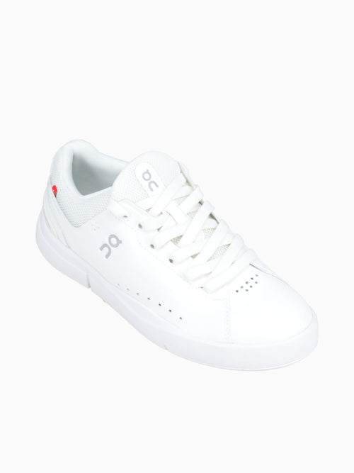 Roger Advantage All White Leather White / 5 / M