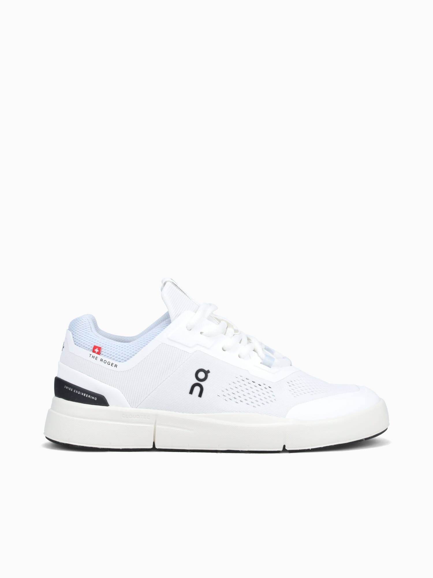 Roger Spin White Heather leather White / 5 / M