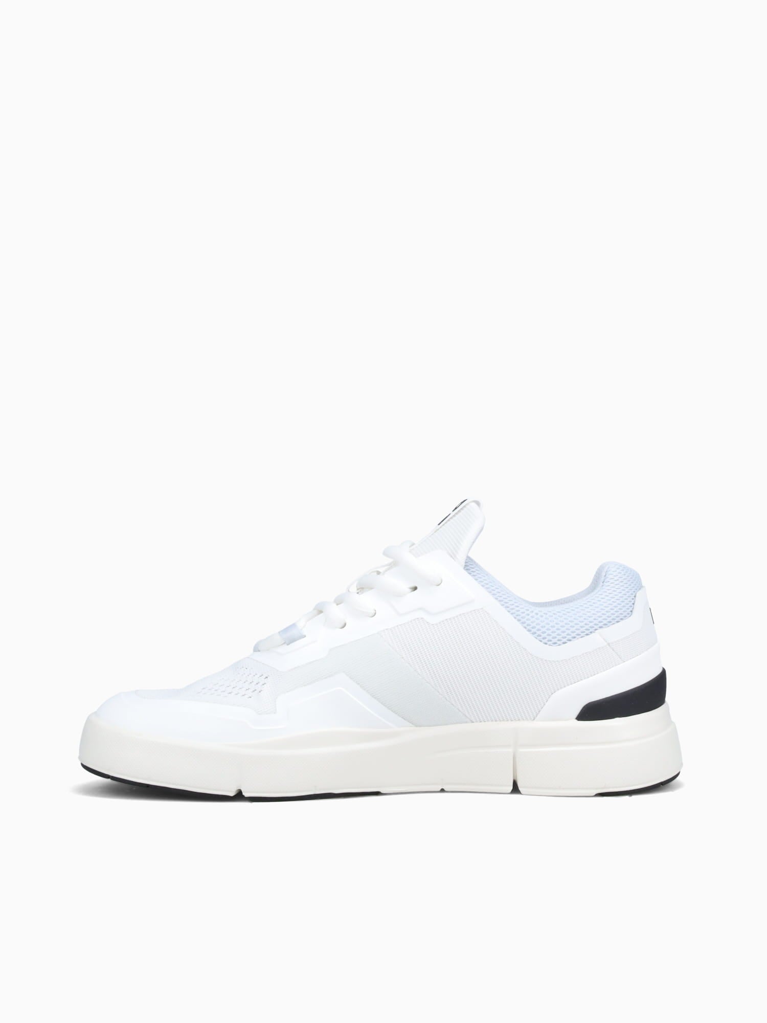 Roger Spin White Heather leather White / 5 / M