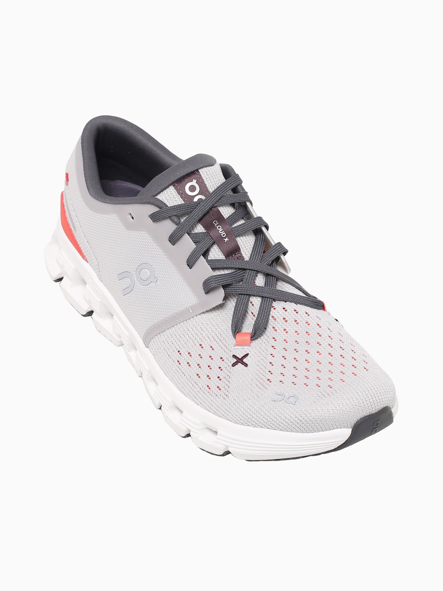 Cloud X 4 Silver Flame mesh Silver / 5 / M