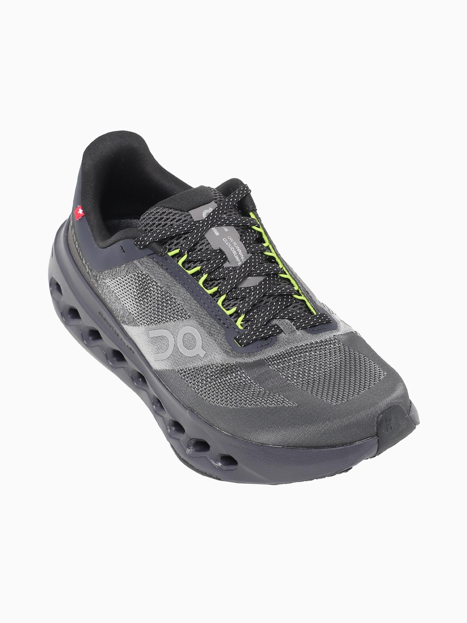 Cloudsurfer Next Black Iron mesh Black / 5 / M