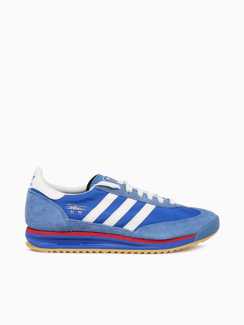 Sl 72 Rs Blue White leather Blue / 7 / M