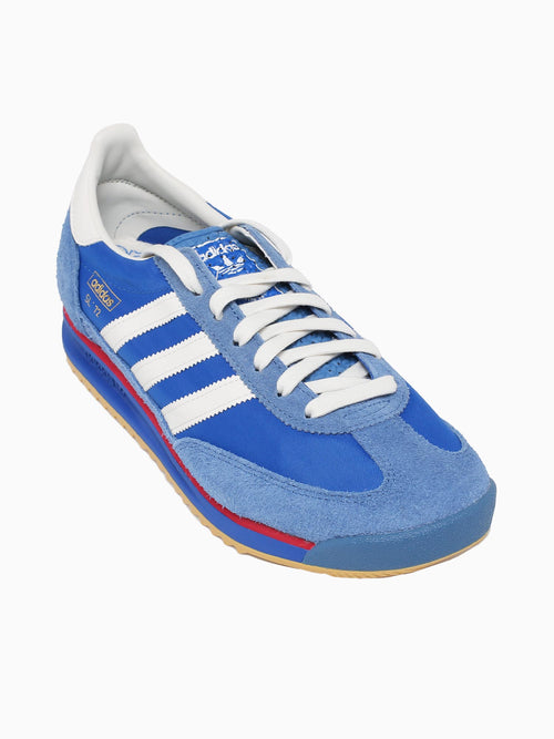 Sl 72 Rs Blue White leather Blue / 7 / M