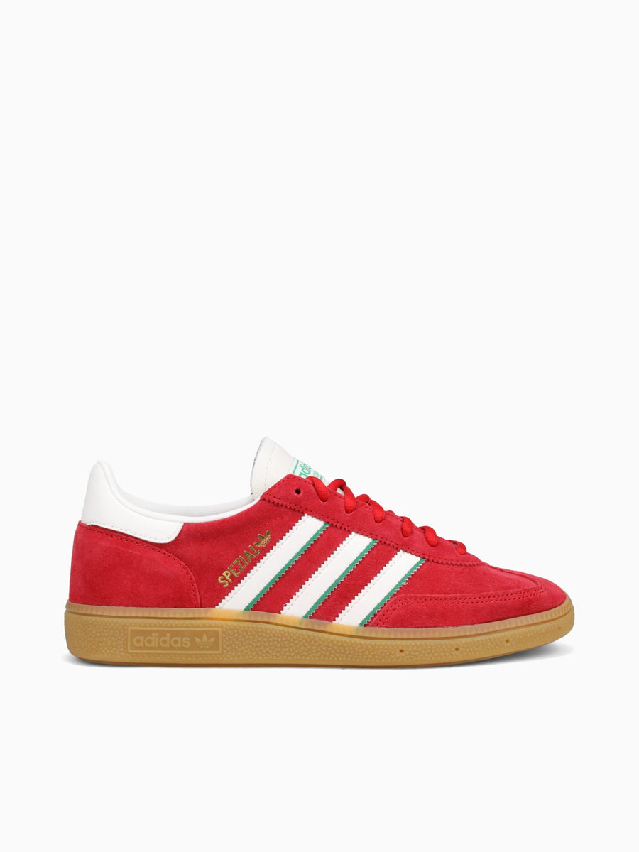 Handball Spezial Scarlet White leather Wine / 7 / M