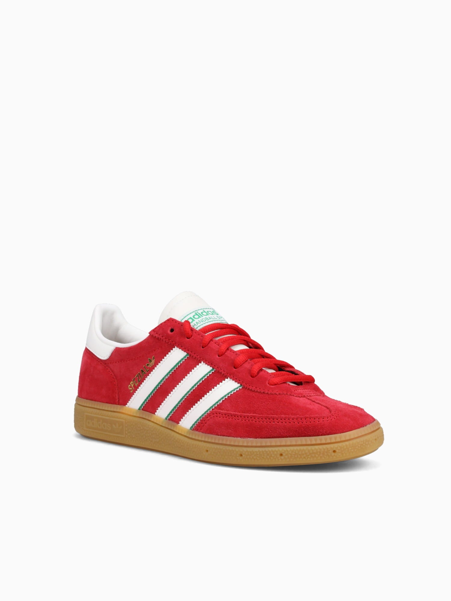 Handball Spezial Scarlet White leather Wine / 7 / M