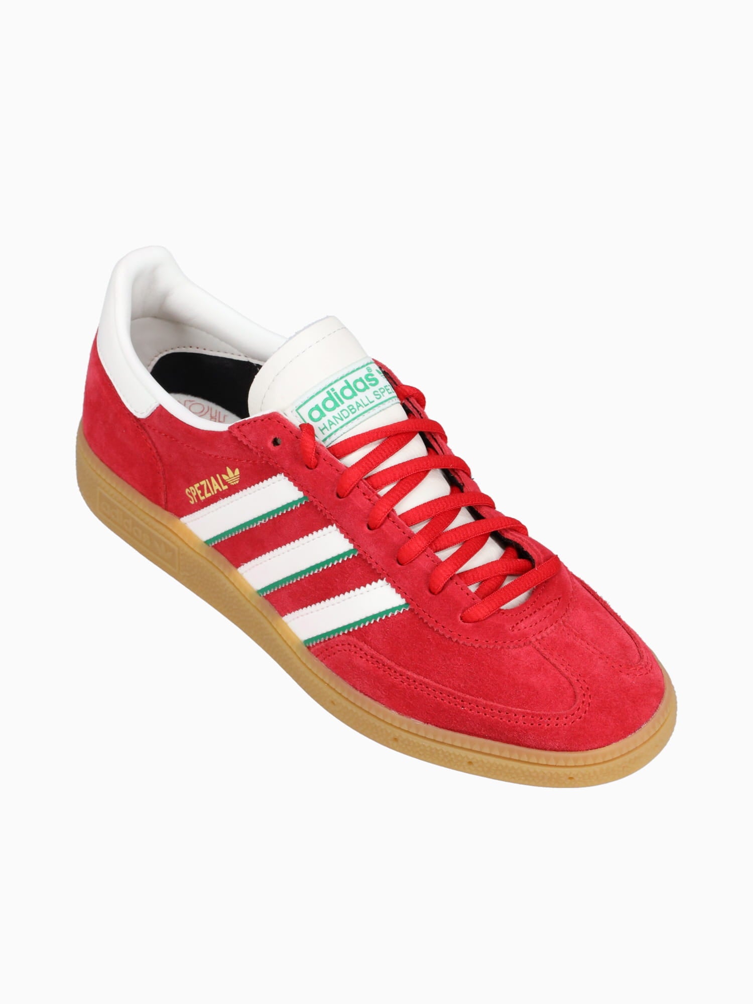 Handball Spezial Scarlet White leather Wine / 7 / M