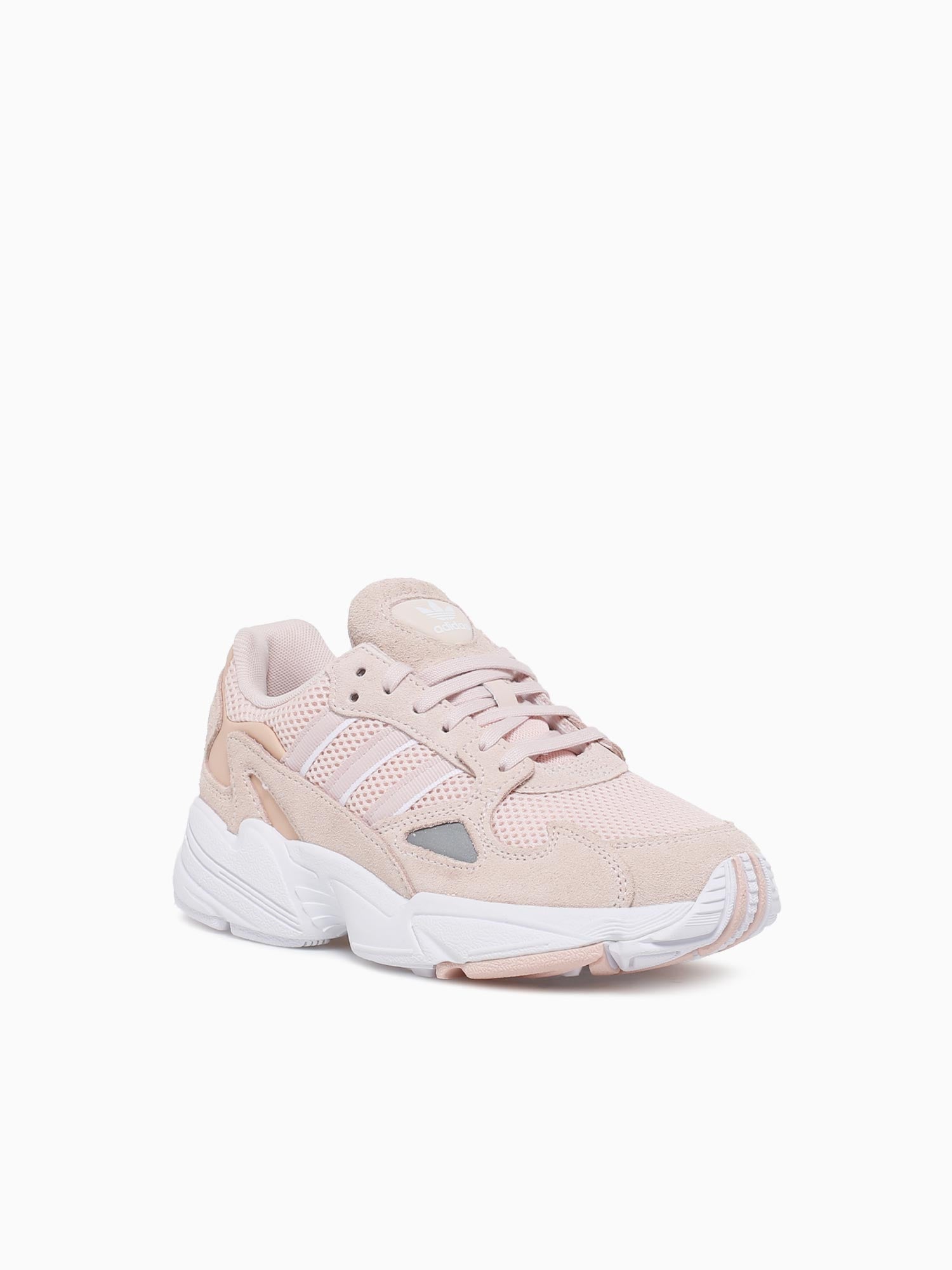 Falcon W Quartz White Blush leather Mesh Natural / 5 / M