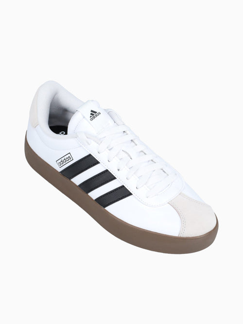 Vl Court 3.0 White Black White / 7 / M