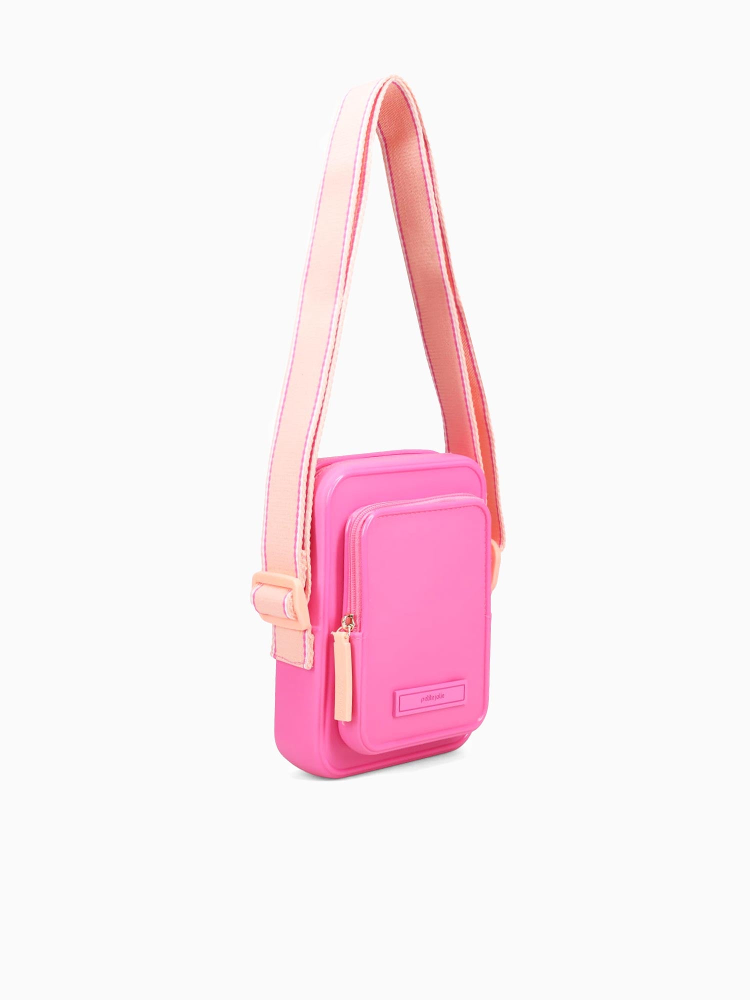 Ted Crossbody Sweet Pink Jelastic Pink
