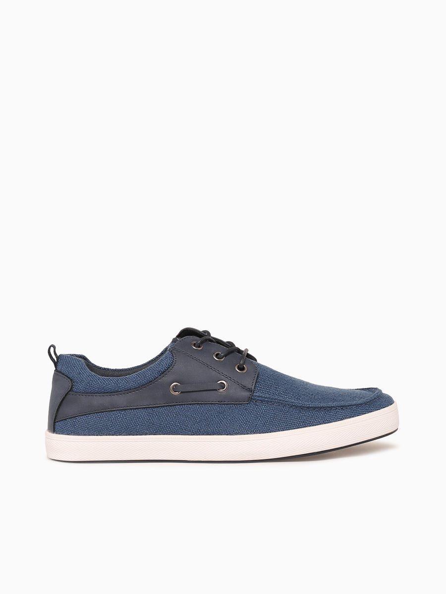 Anchorage Deep Sea Cotton Blue / 7 / M