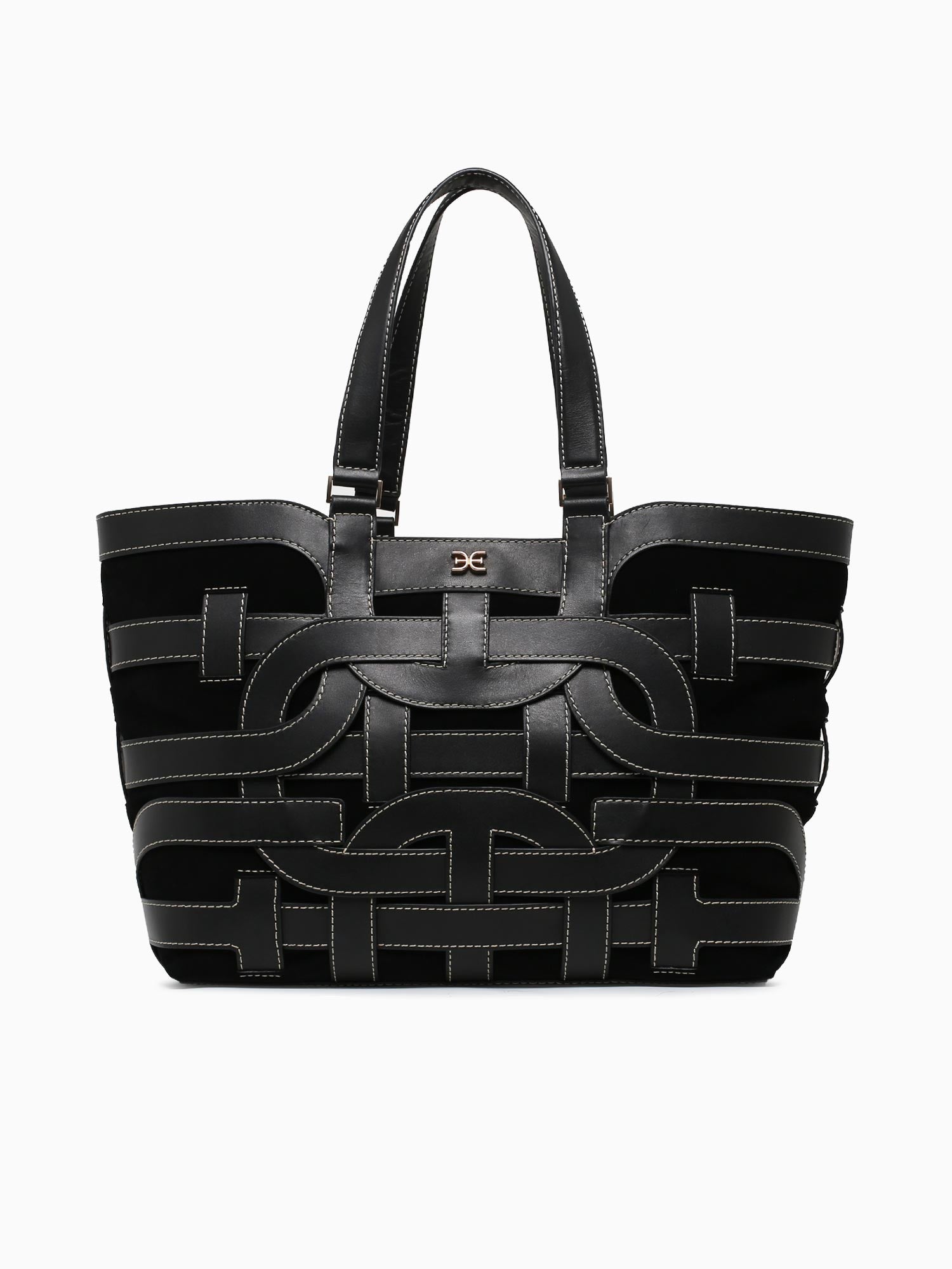 Bay Large Shopper Tote Black Black