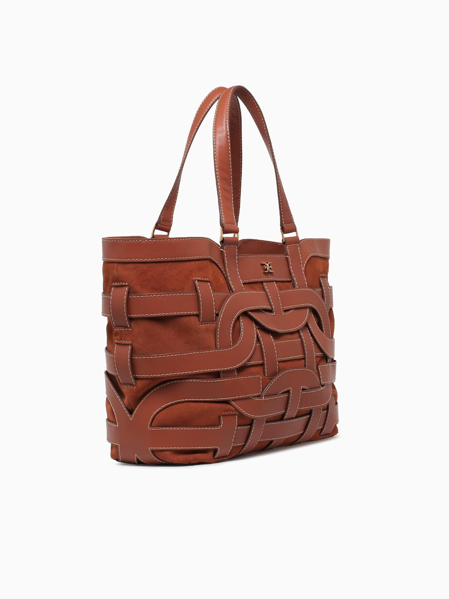 Bay Large Shopper Tote Cognac Cognac