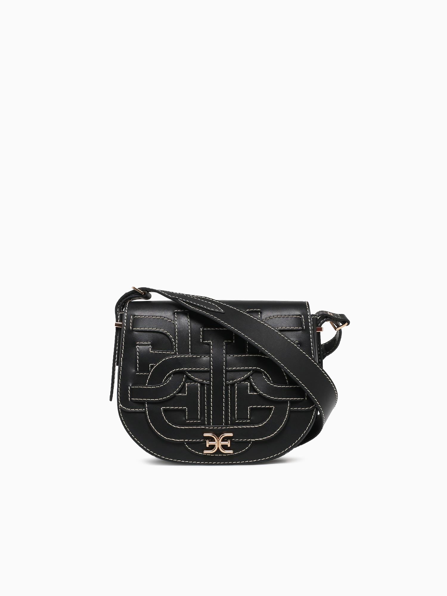 Bay Saddle Bag Black Black