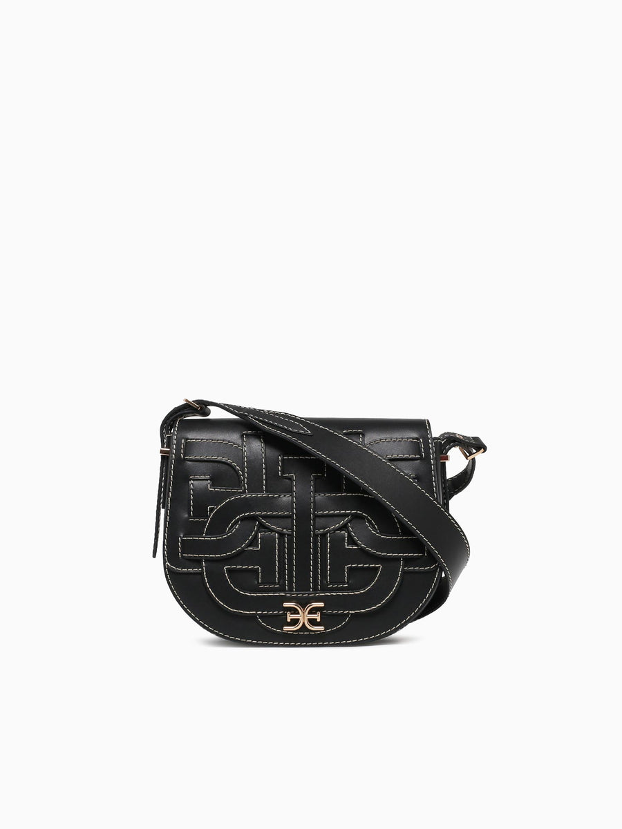 Bay Saddle Bag Black Black