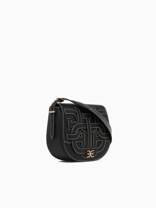 Bay Saddle Bag Black Black