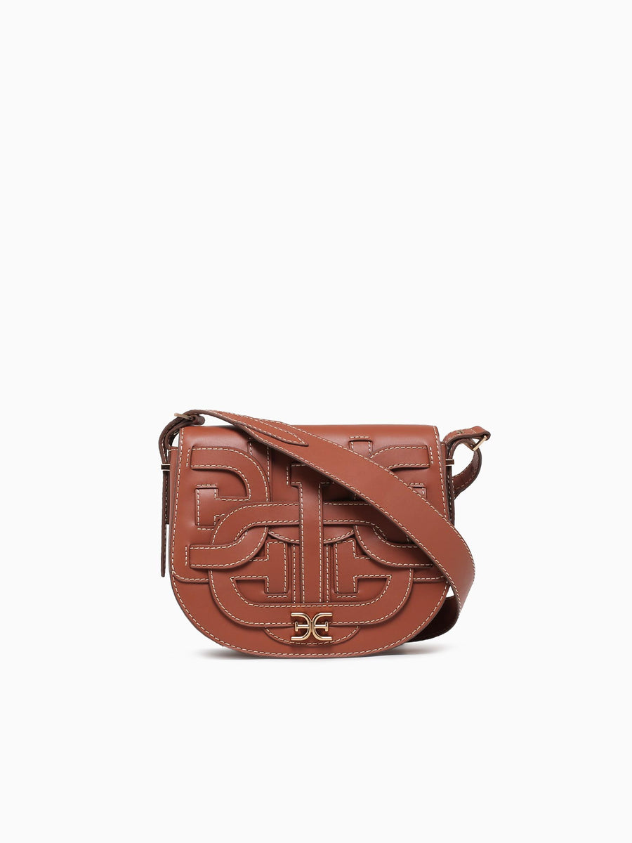 Bay Saddle Bag Cognac Cognac