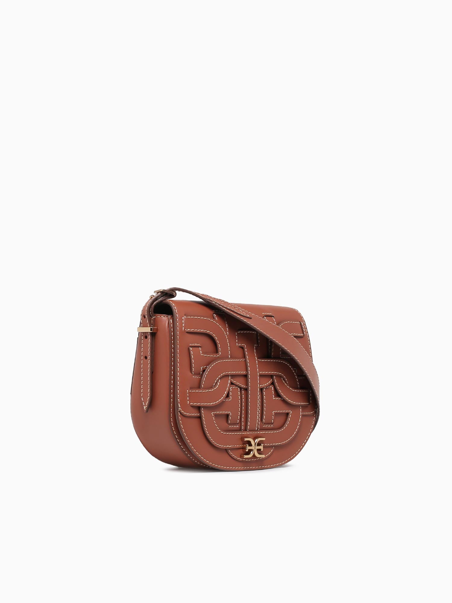 Bay Saddle Bag Cognac Cognac