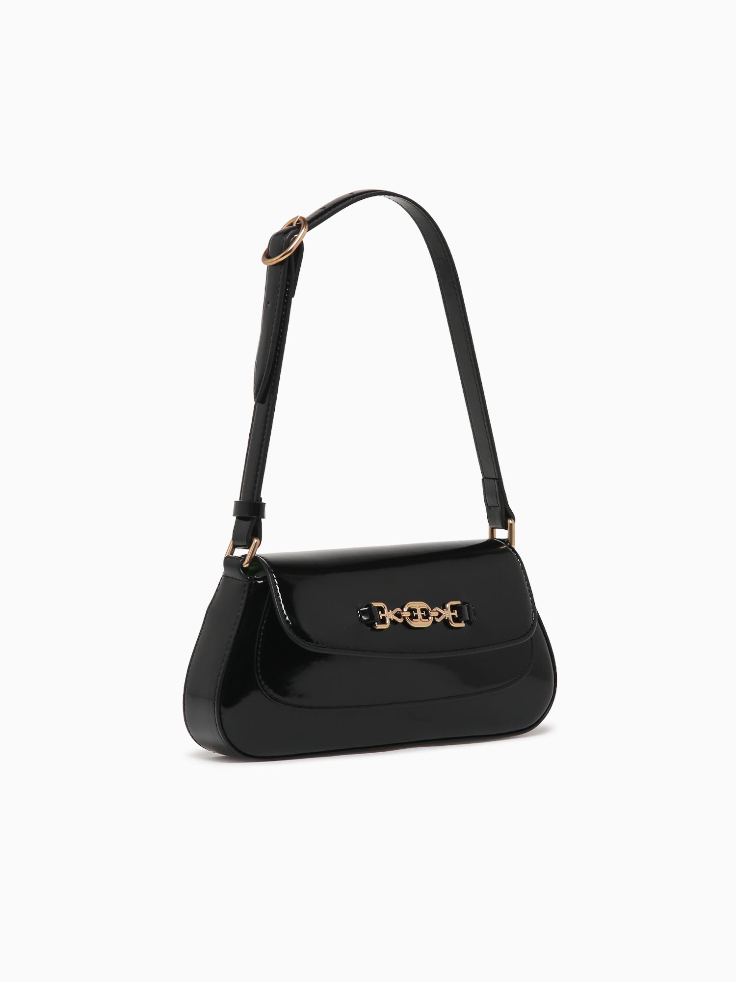 Loraine Small Shoulder Bag Black Black