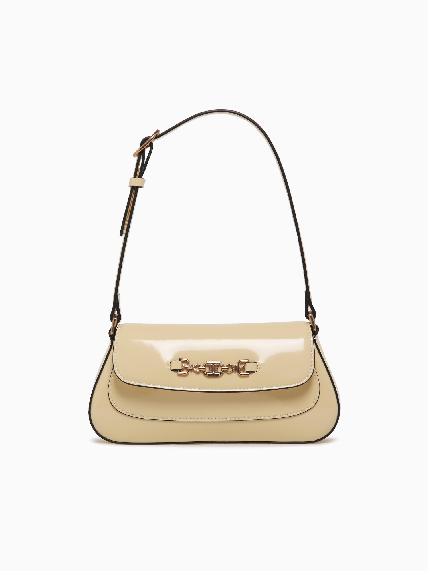 Loraine Small Shoulder Bag Butter Light Yellow