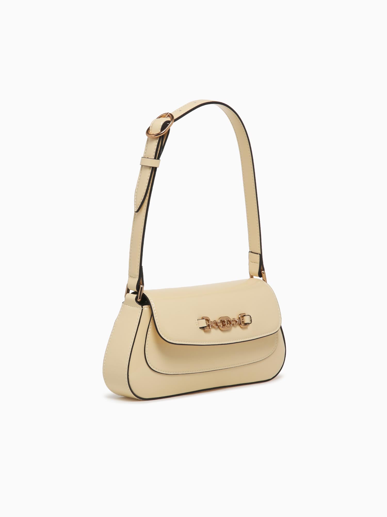 Loraine Small Shoulder Bag Butter Light Yellow