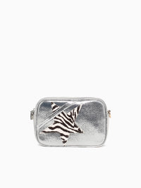 Star Crossbody Silver Silver