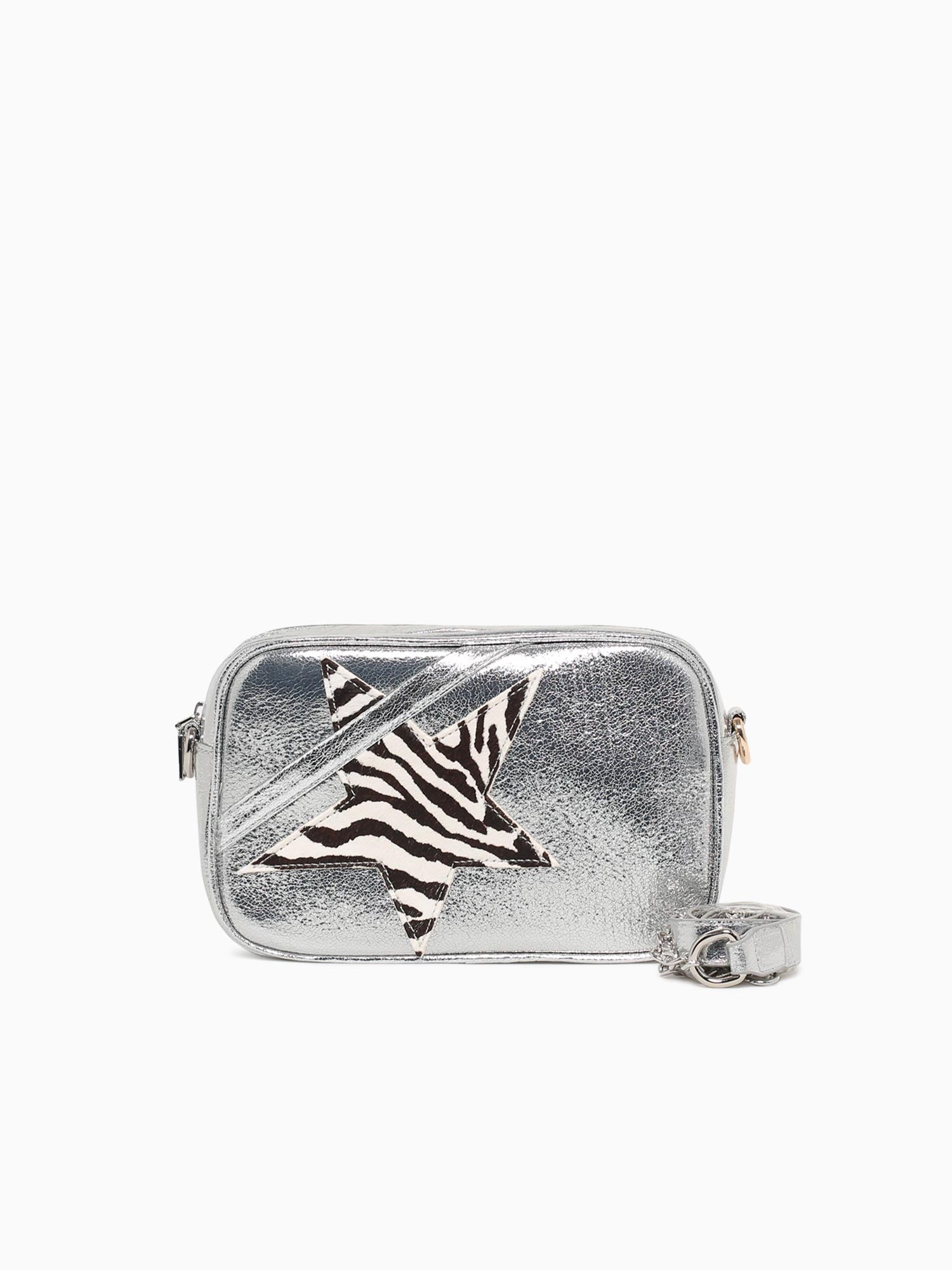 Star Crossbody Silver Silver