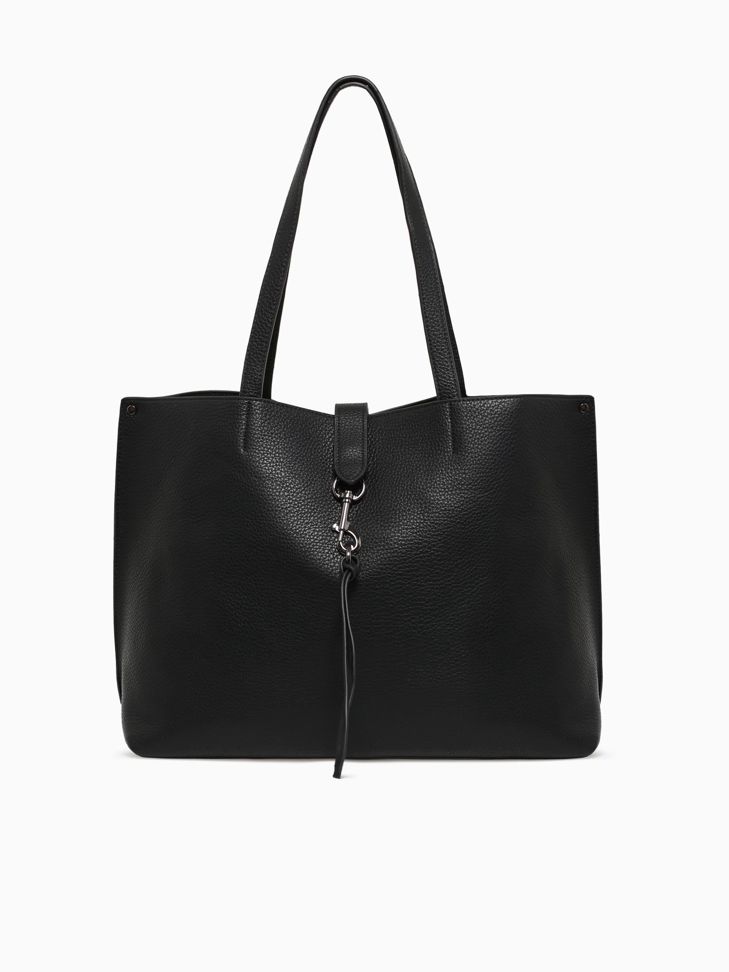 Hook Shopper Tote Black Black