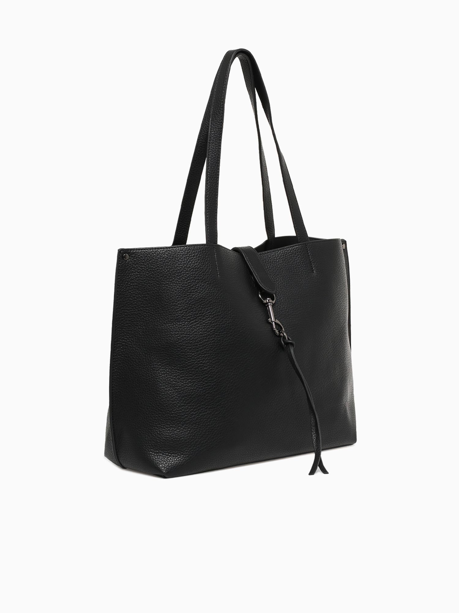 Hook Shopper Tote Black Black