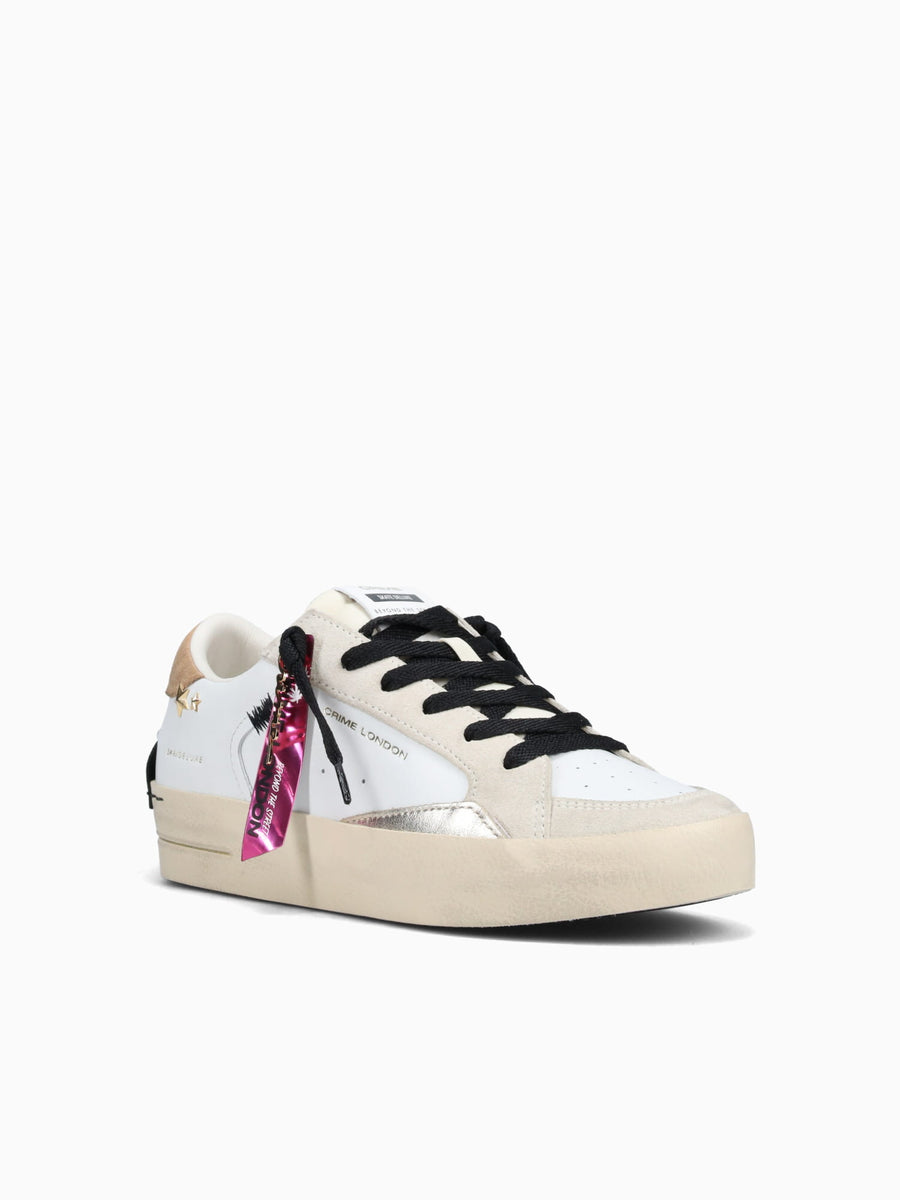 Sk8 Deluxe 21100aa7 10 wht Offwht lea Sd Off White / 36 / M