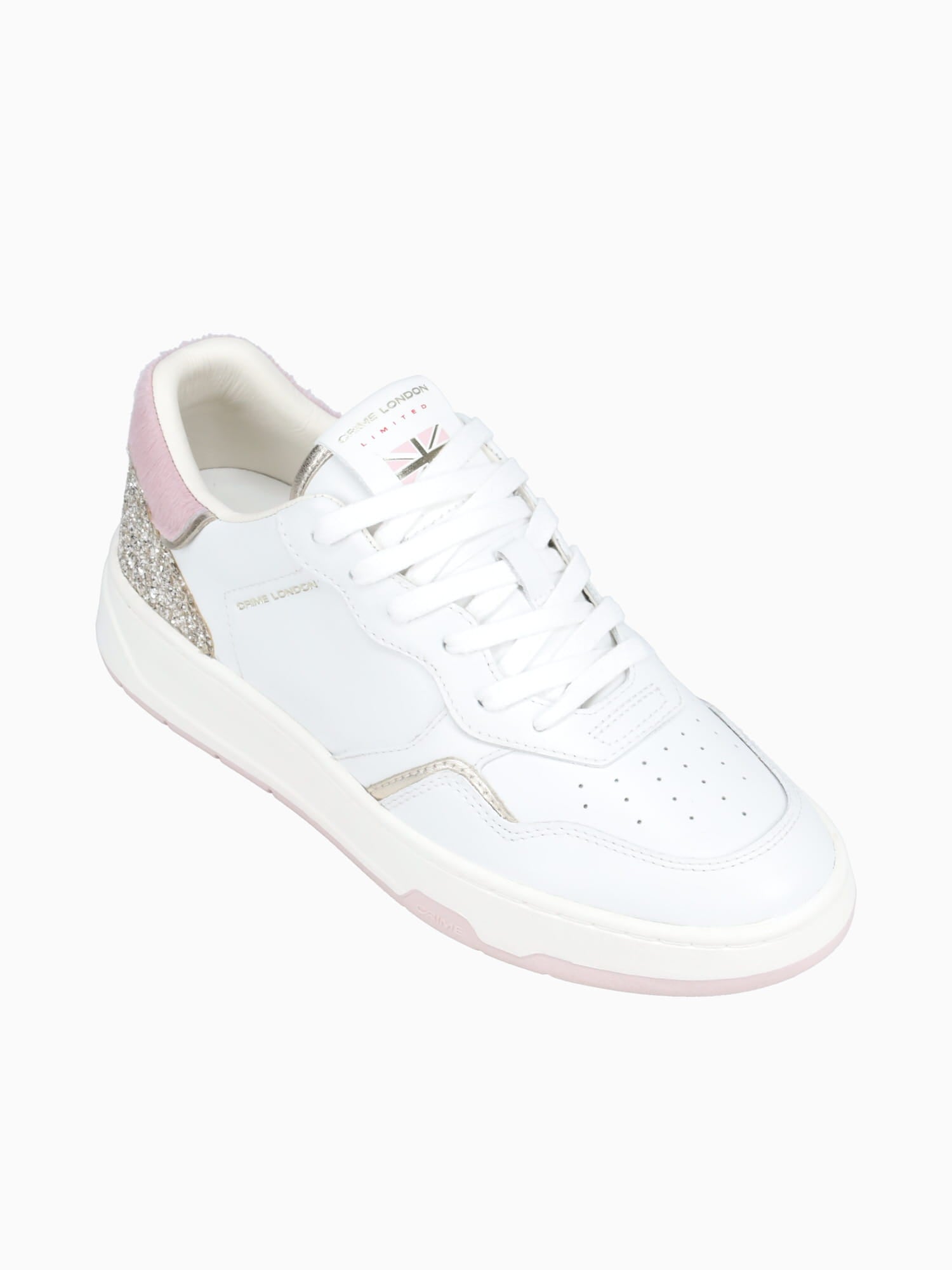 Timeless 21301aa7 10 wht Pink lea G White / 36 / M