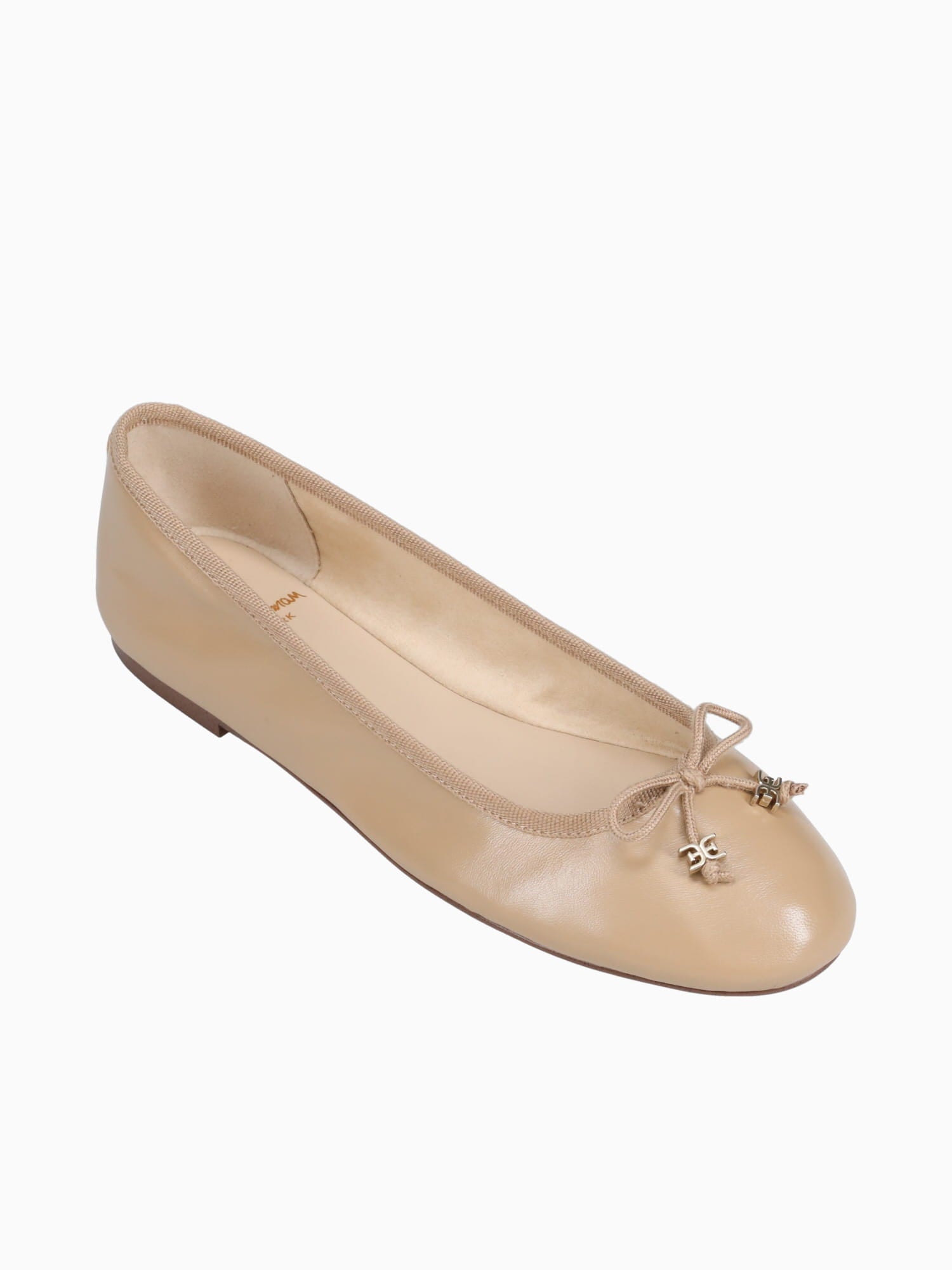 Felicia Luxe Soft Beiger Leather Beige / 5 / M