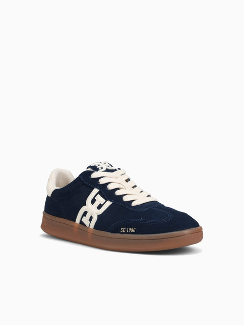 Tenny Navy Leather Navy / 5 / M