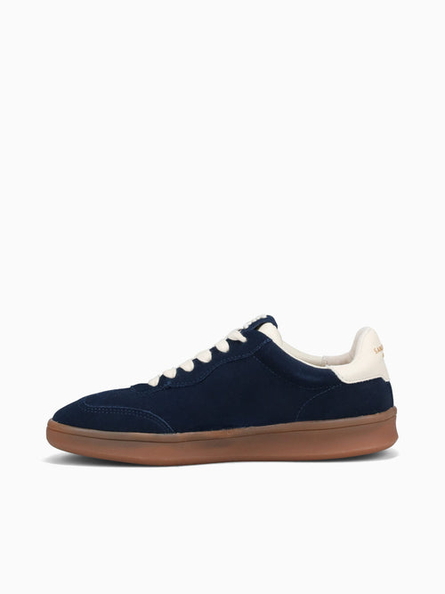 Tenny Navy Leather Navy / 5 / M