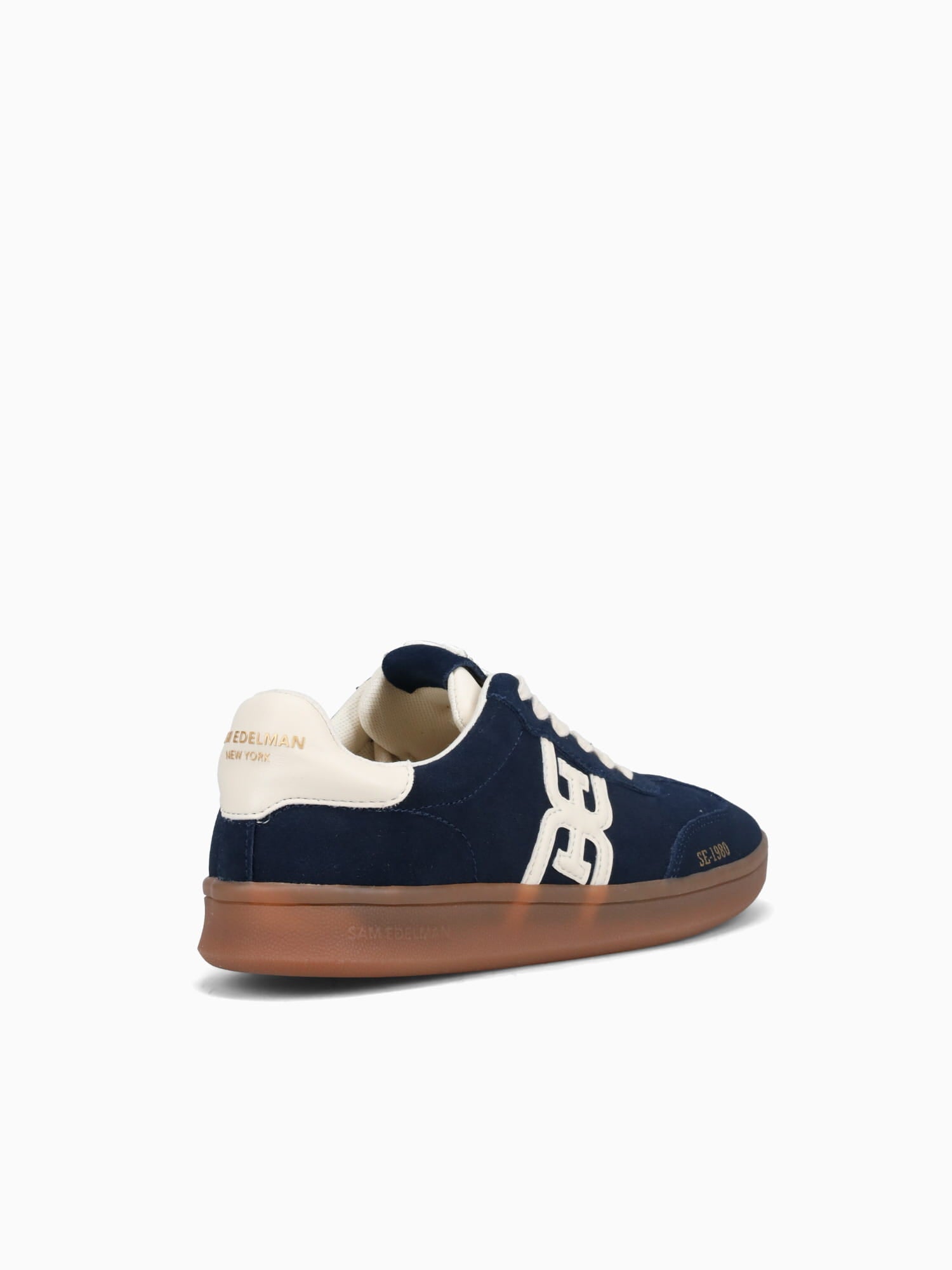 Tenny Navy Leather Navy / 5 / M