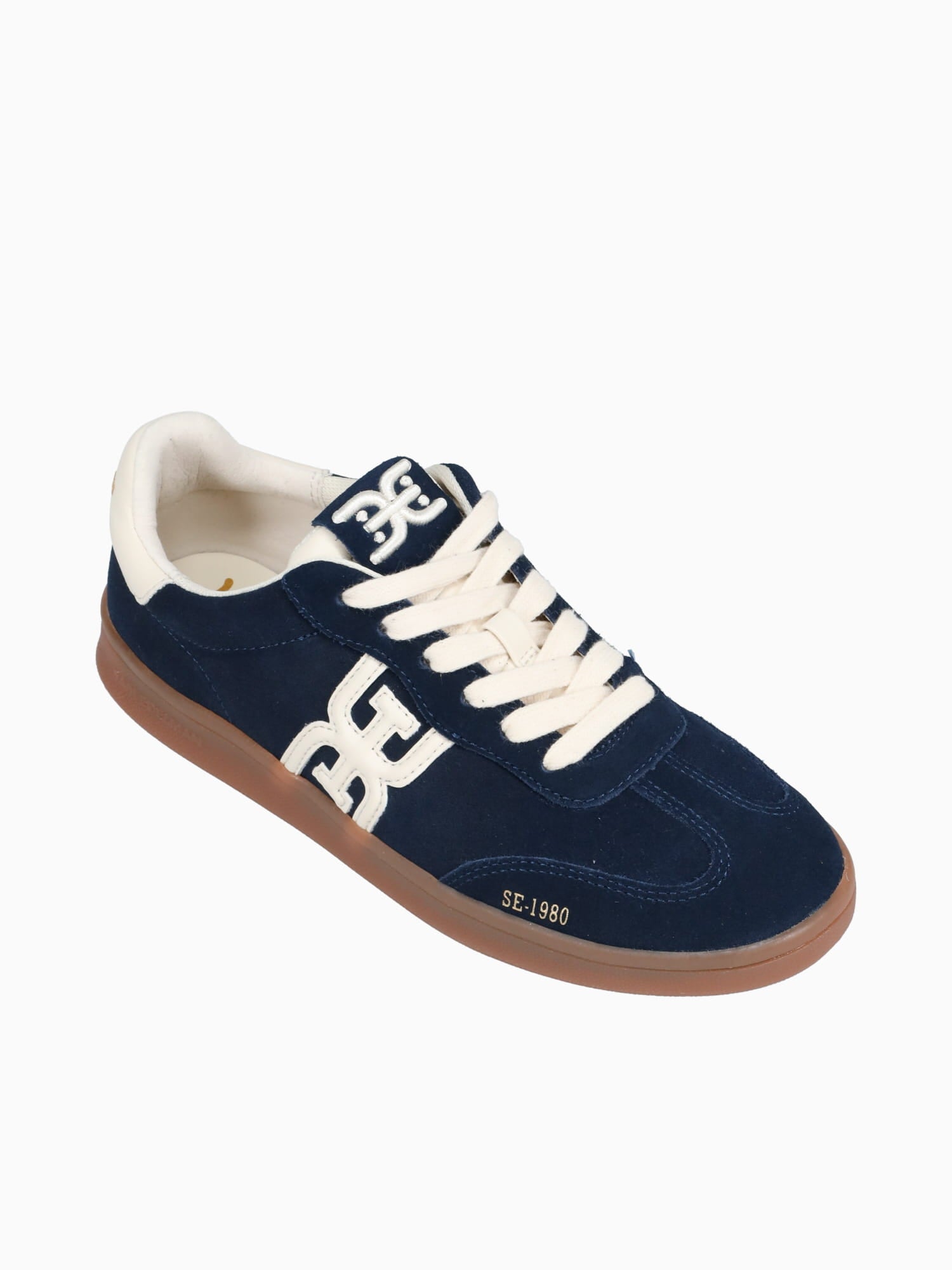 Tenny Navy Leather Navy / 5 / M