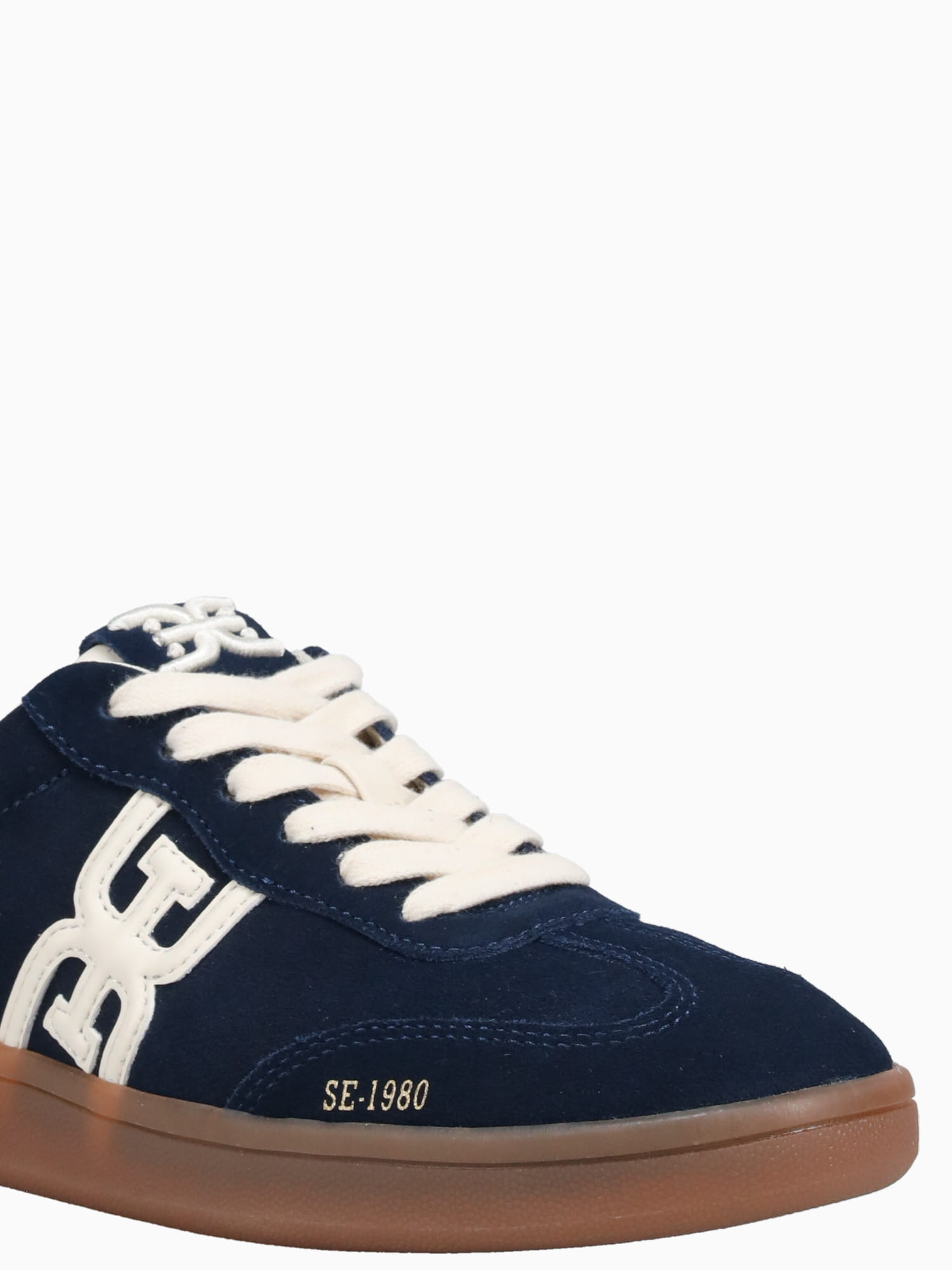 Tenny Navy Leather Navy / 5 / M