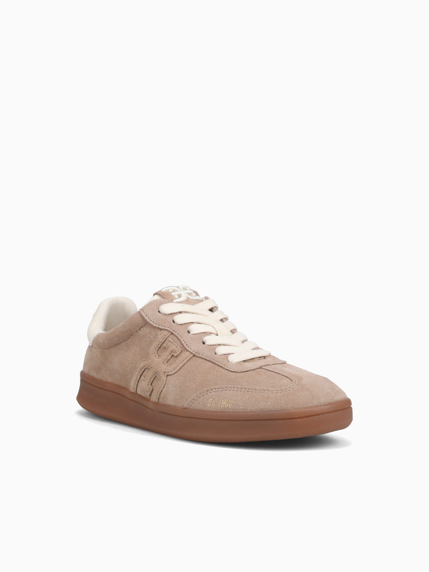 Tenny Taupe Leather Taupe / 5 / M