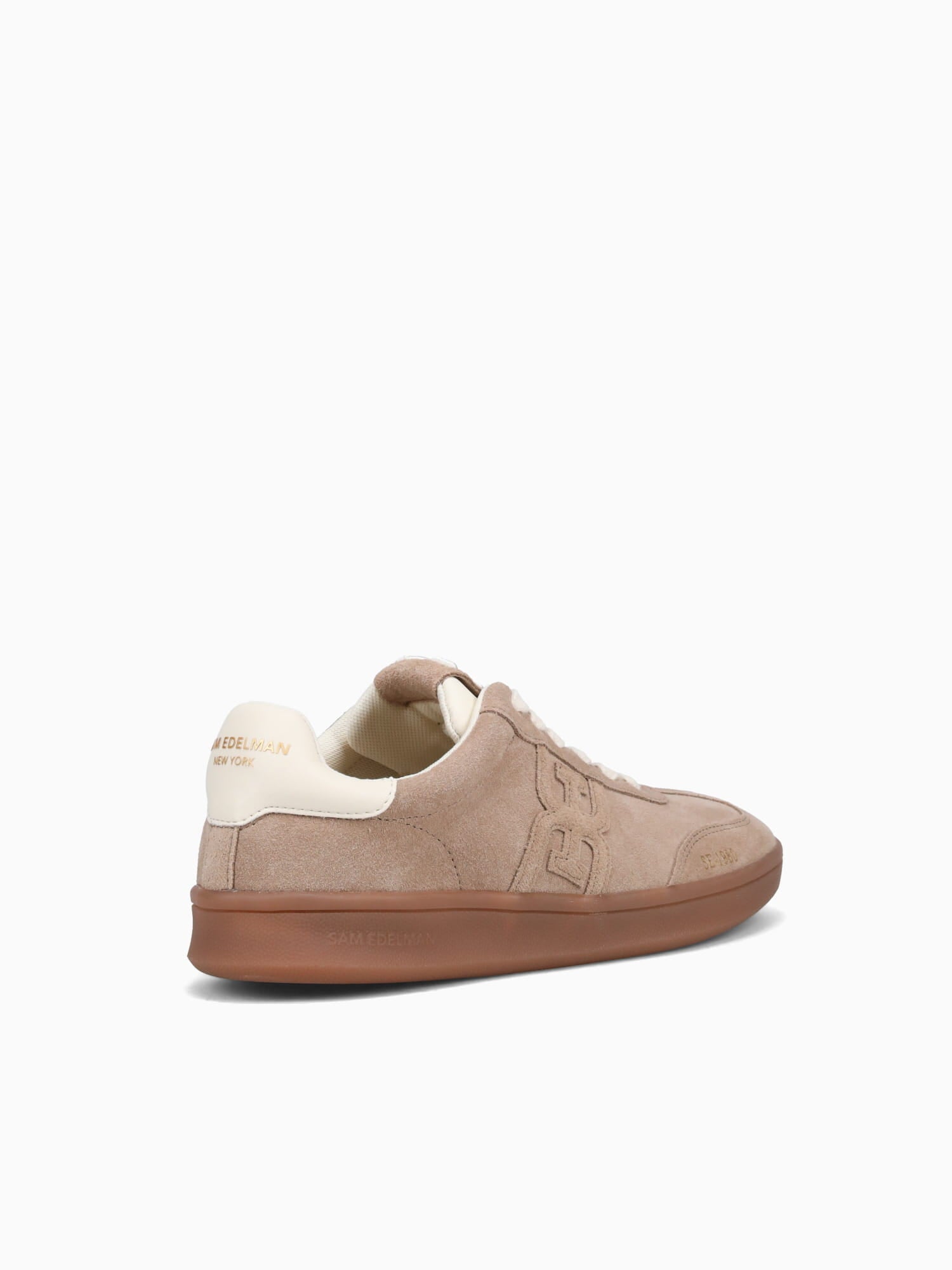 Tenny Taupe Leather Taupe / 5 / M